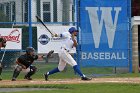 Baseball vs MIT  Wheaton College Baseball vs MIT during NEWMAC Championship Tournament. - (Photo by Keith Nordstrom) : Wheaton, baseball, NEWMAC